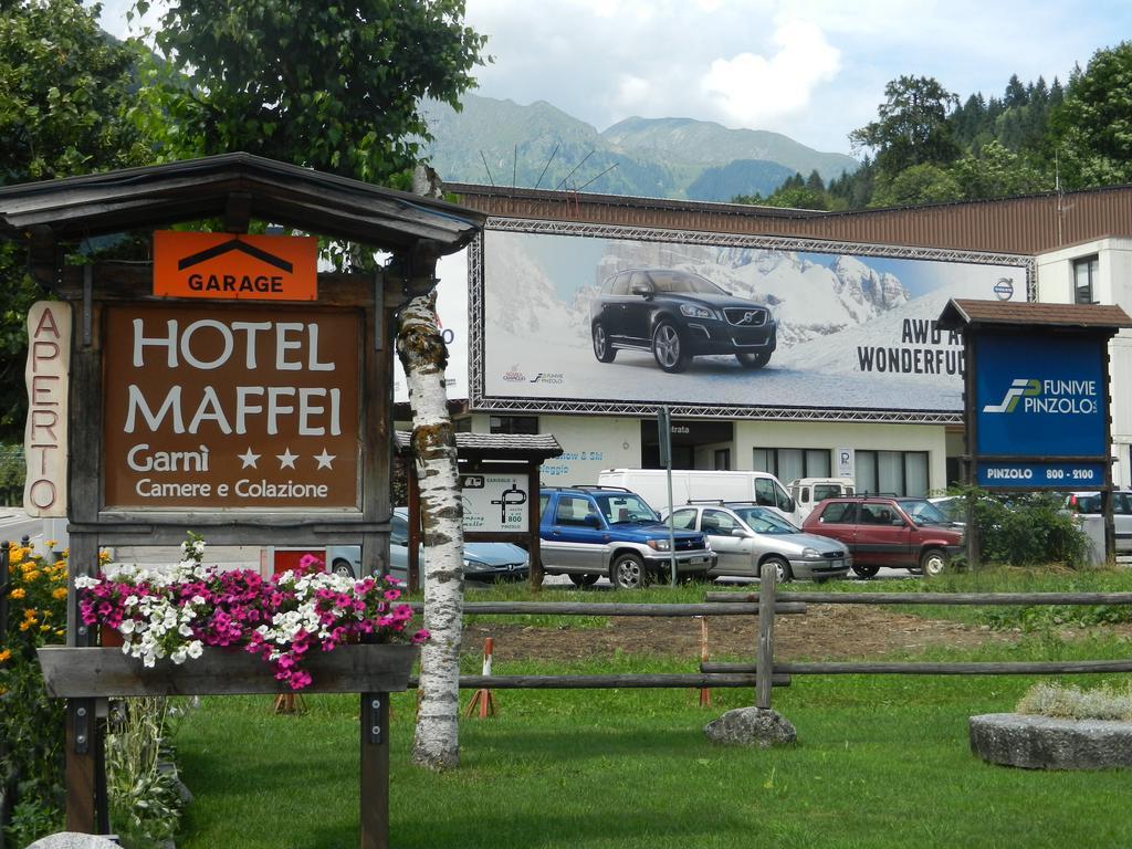 Maffei Hotell Pinzolo Exteriör bild