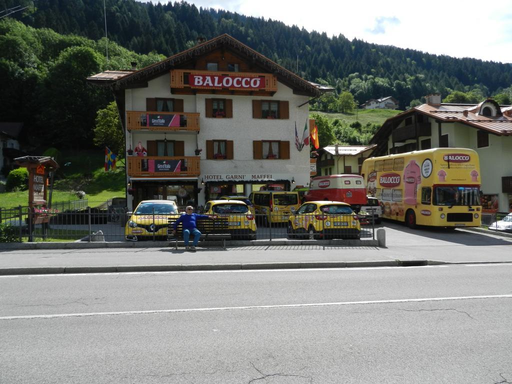 Maffei Hotell Pinzolo Exteriör bild